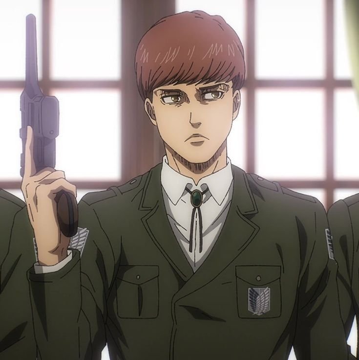 Floch Forster Yeagerist leader and radical Survey Corps soldier